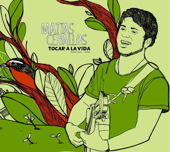 TOCAR A LA VIDA  - MATIAS CEBALLOS 