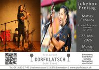 Matias Ceballos - Acoustic concert in the Swiss Alps “A Latin American Journey aus Chile”