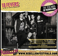 Rebellion Festival 2026
