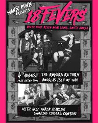 Manx Punx Presents: 18Fevers