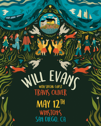 Opening for Will Evans