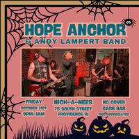 Hope Anchor!  The Andy Lampert Band!