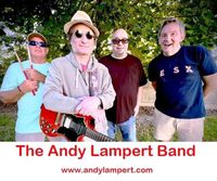 Andy Lampert (The Andy Lampert Band) with opening act: Andy Stone
