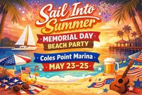Faron Hamblin At Coles Point Marina