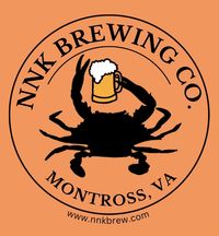 Faron Hamblin at Northern Neck Brewery