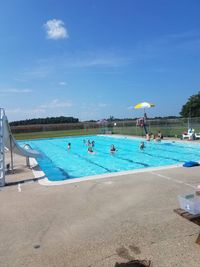 Faron Hamblin at Pleasant Valley Pool 