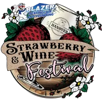Faron Hamblin at Hanover Vegetable Farm MIX 98.1 Blazer Heating, Air & Plumbing Strawberry Wine Festival