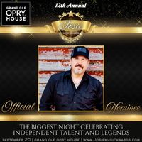 Faron Hamblin at the Josie Music Awards