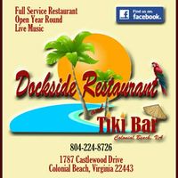 Faron Hamblin at Dockside Restaurant and Tiki Bar