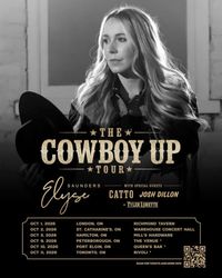 Elyse Saunders @ Cowboy Up Tour: Warehouse Concert Hall