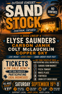 Elyse Saunders @ Sand Stock 