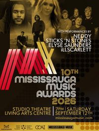Elyse Saunders @ Mississauga Music Awards Performance 