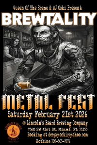 Brewtality Metal Fest