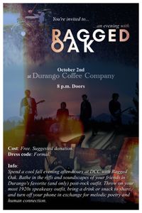 An evening with Ragged Oak