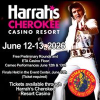 Dan Fontaine @ Cherokee Ultimate Elvis Contest | Cherokee, NC