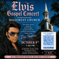 Elvis Gospel Concert | SOLO: Dan Fontaine LIVE | MA