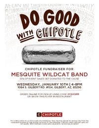 Chipotle Fundraiser 