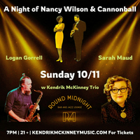 A Night of Nancy Wilson & Cannonball: Sarah Maud & Logan Gorrell