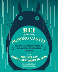 Rei & The Moving Castle @ NSU Jazz Lab