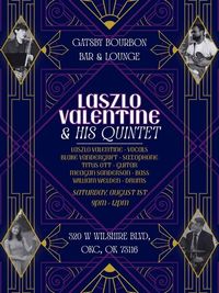 Laszlo Valentine Quintet @ Gatsby