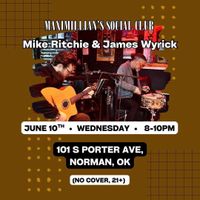 Mike & James @ Maximilian's