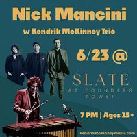 Nick Mancini @ Slate Jazz Night