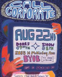 Call Corporate @ The Blue Door 