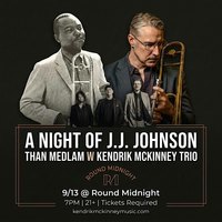 A Night of J.J. Johnson @ Round Midnight