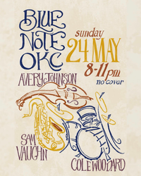 Sam Vaughn Trio @ Blue Note
