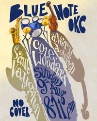 Sam Vaughn Trio @ Blue Note
