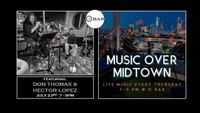 Don Thomas & Hector Lopez @ O Bar