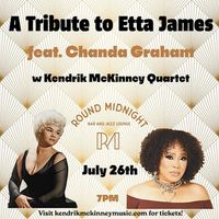 A Tribute to Etta James ft. Chanda Graham