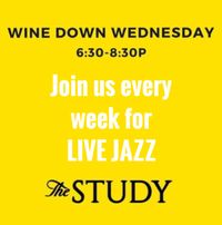 Wine Down Wednesday @ The Study
