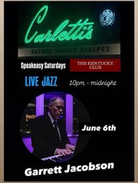 Garrett Jacobson @ Carletti's