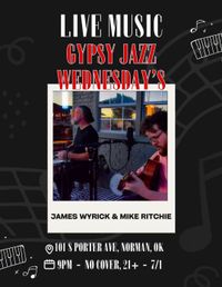 James Wyrick @ Mike Ritchie @ Maximilian's