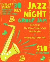 Jazz Night & Jam @ Velvet Fudge
