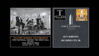 The Savoy Trio @ Tellers Brunch