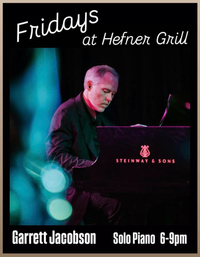 Solo Piano @ Hefner Grill