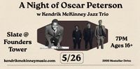 A Night of Oscar Peterson @ Slate Jazz Night