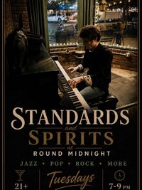 Standards & Spirits @ Round Midnight