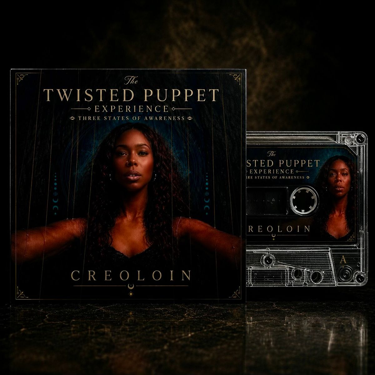 Twisted Puppet - Three States of Awareness - (PRE-ORDER) (Retro Cassette Tape)