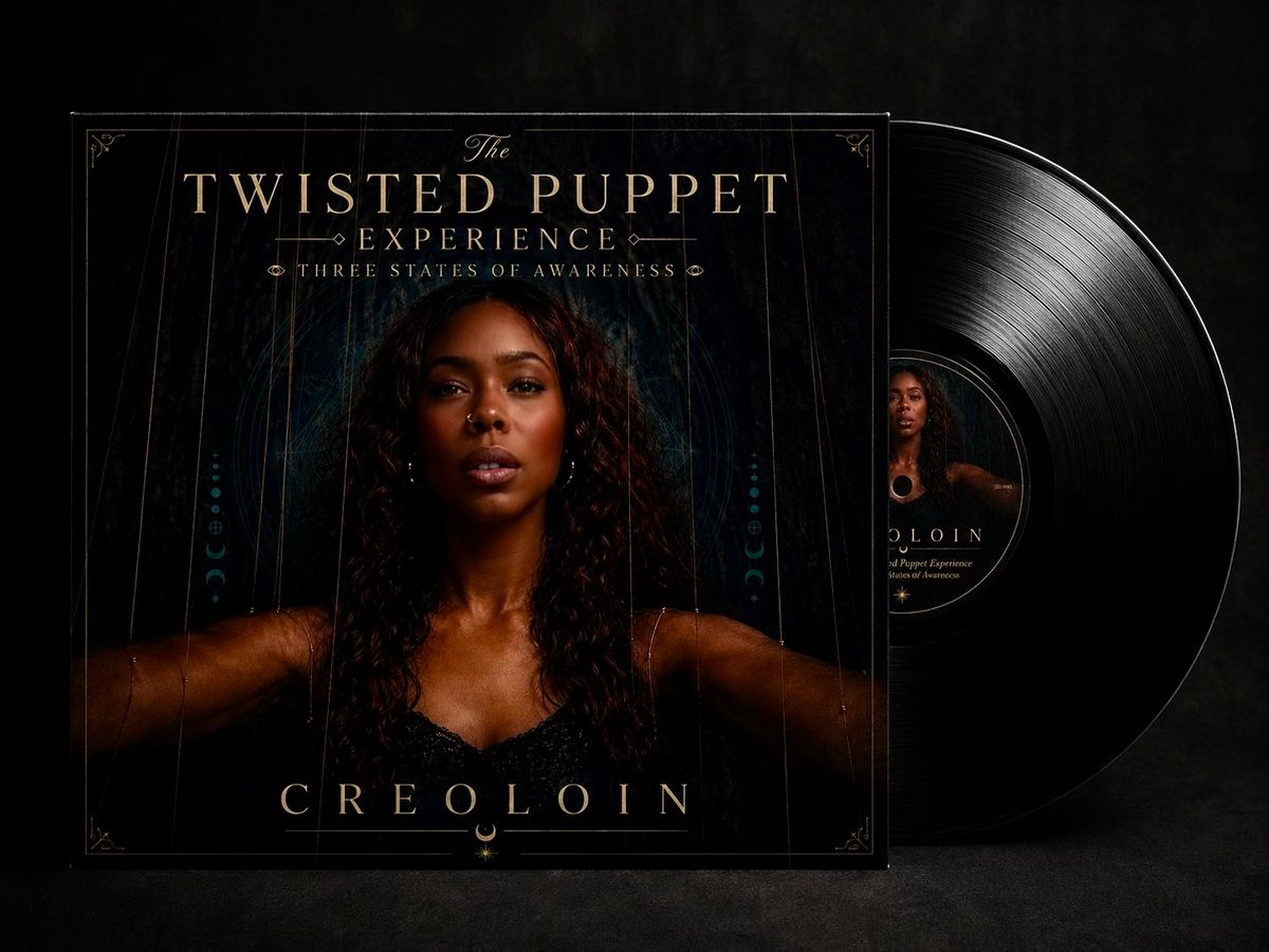 Twisted Puppet - Three States of Awareness - (PRE-ORDER) (Limited Edition 12" Vinyl)