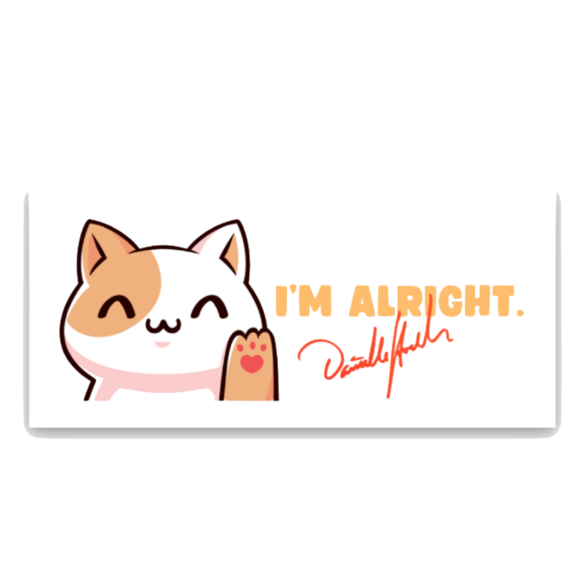 Itty Bitty Kitty Sticky