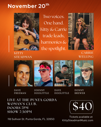 Kitty Steadman in Punta Gorda