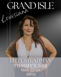 Kitty Steadman in Grand Isle, LA