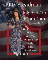 Kitty Steadman in Grand Isle, LA