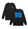 360 'Out of the Blue' Long Sleeve T Shirt