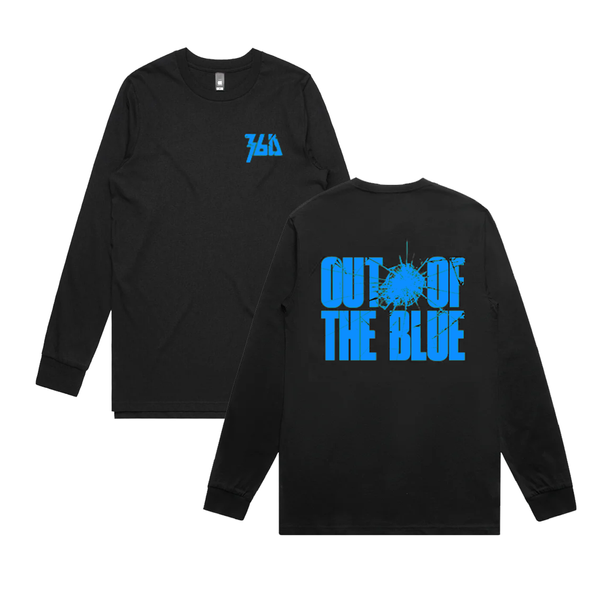 360 'Out of the Blue' Long Sleeve T Shirt