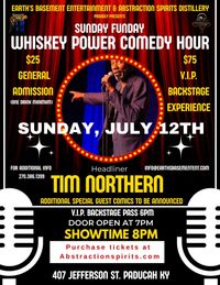 Whiskey Power Comedy Hour 