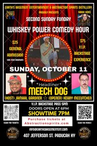Whiskey Power Comedy Hour 
